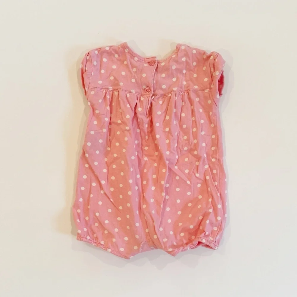 Gap 6-12M Polka Dot Romper